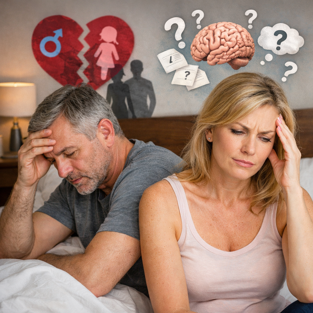 homme et femme baisse de libido et problème de mémoire